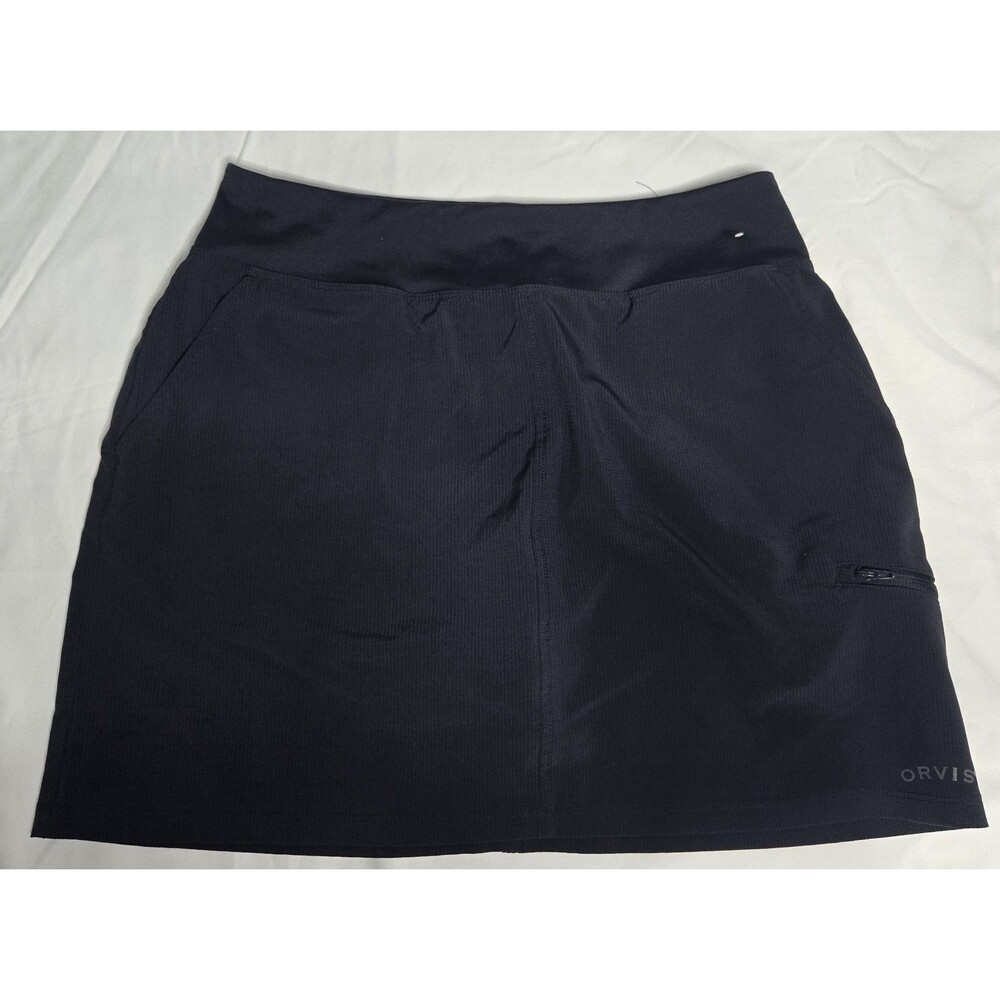Orvis Women’s Black Athletic Skirt / Skort Size S Hiking